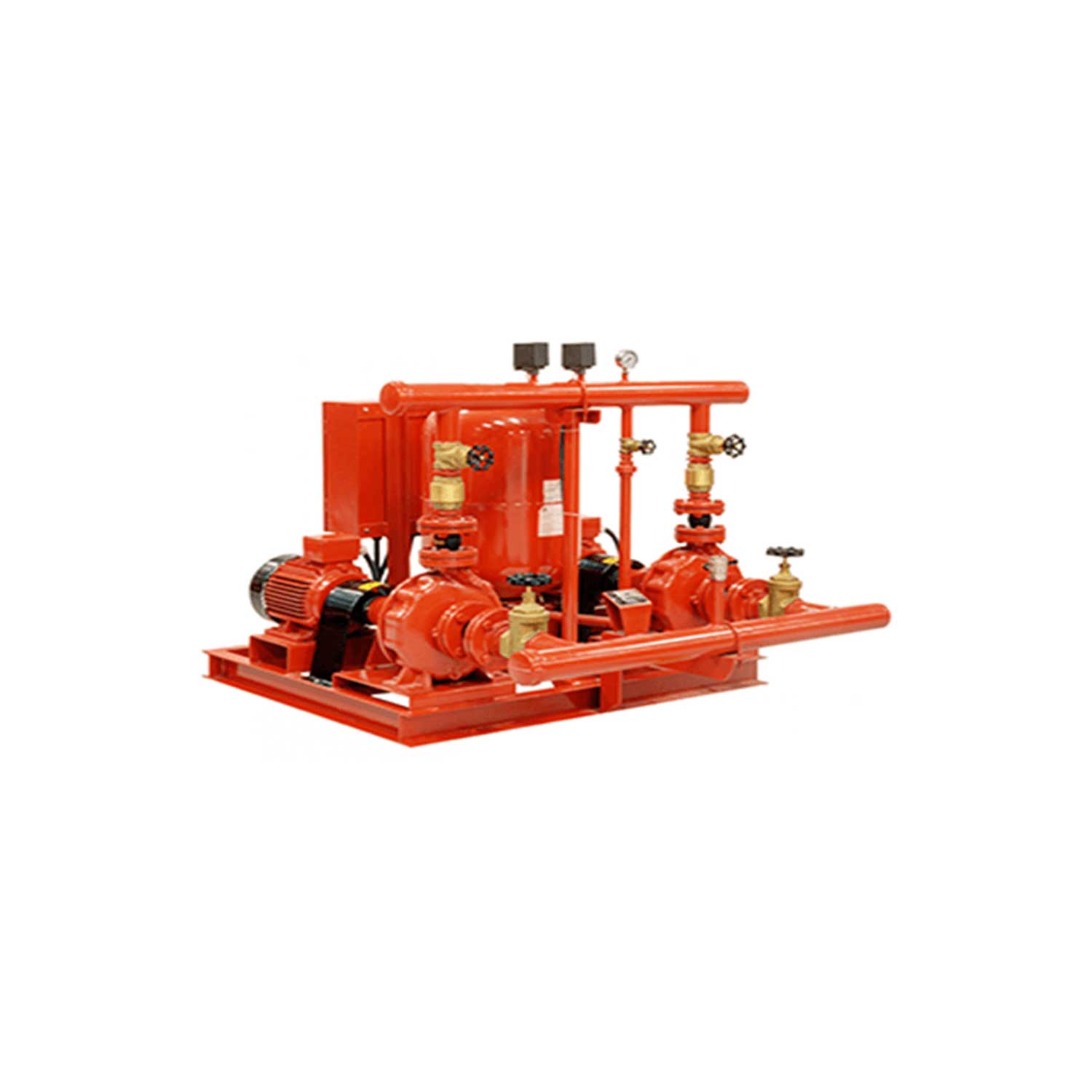Fire Pumps And Controllers