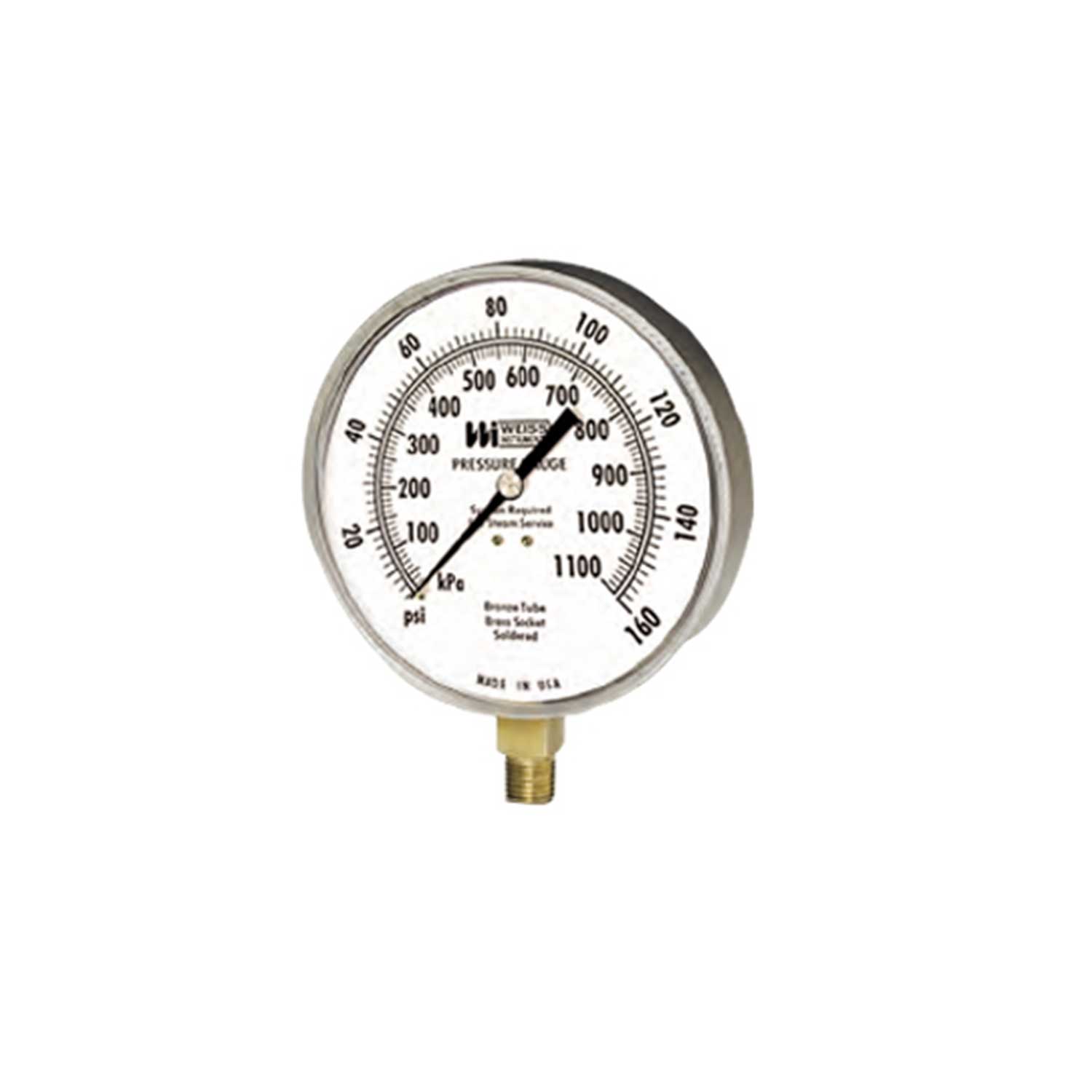 HVAC Pressure Gauges